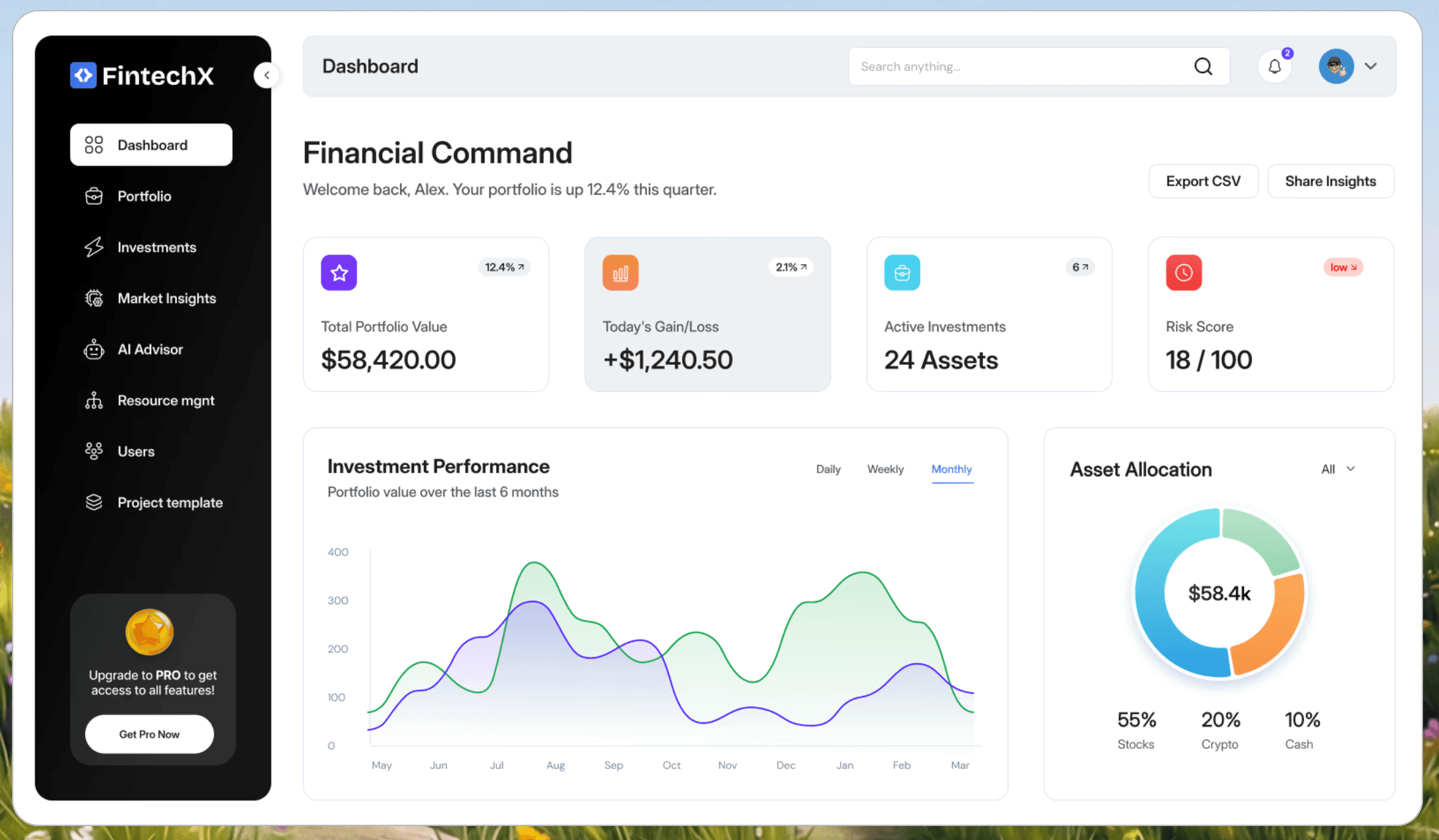 Web applications placeholder preview