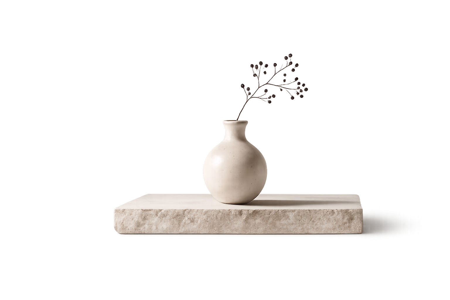 A decorative vase representing balance and craft