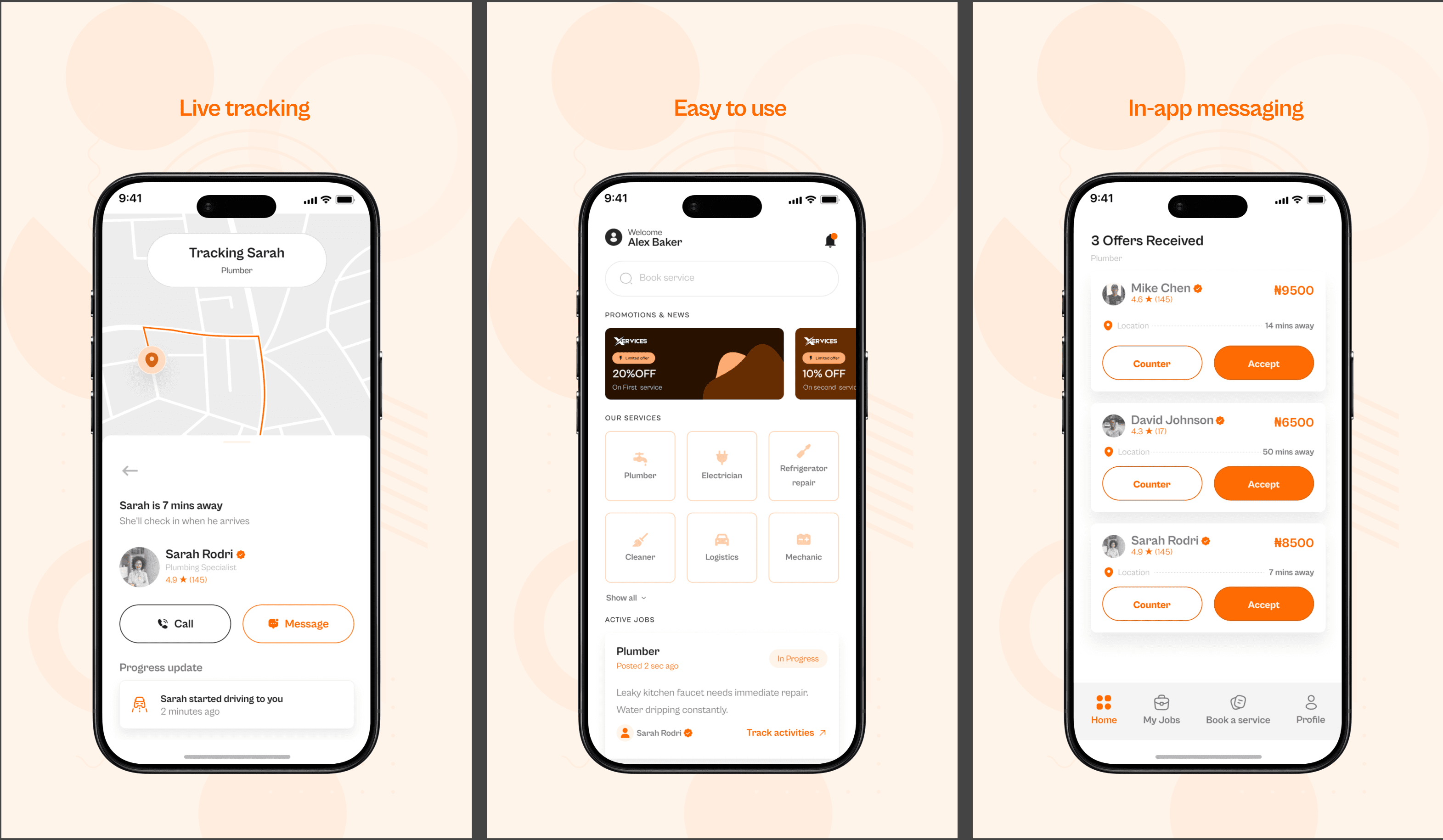 Mobile apps placeholder preview